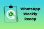 Recapitulação semanal do WhatsApp de 19 a 25 de junho: privacidade, suporte de bate-papo no aplicativo e adesivos grandes – TechCult