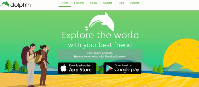 A Dolphin Browser hivatalos weboldala. A 12 legjobb Kindle Fire Silk böngésző alternatíva 