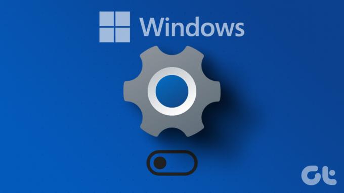 Deaktivieren Sie die Einstellungs-App in Windows 11