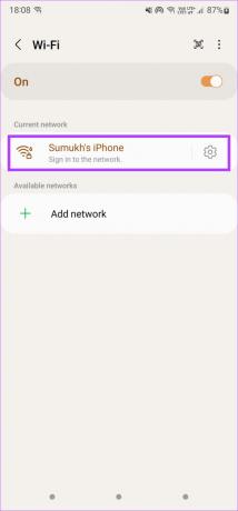 Csatlakozás Wi-Fi hálózathoz