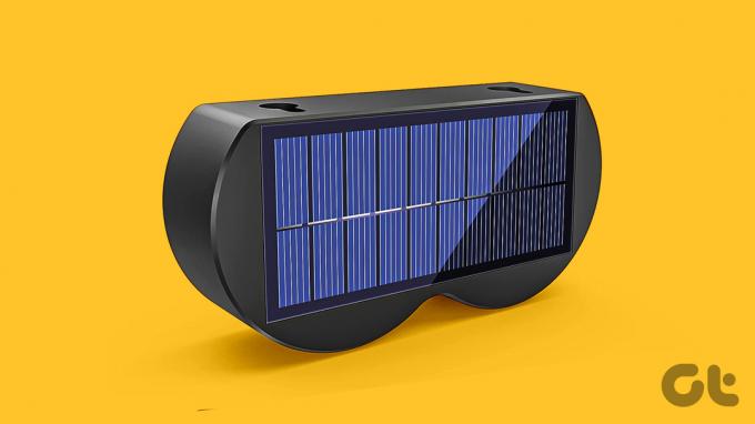 Beste Solarleuchten für Zaun