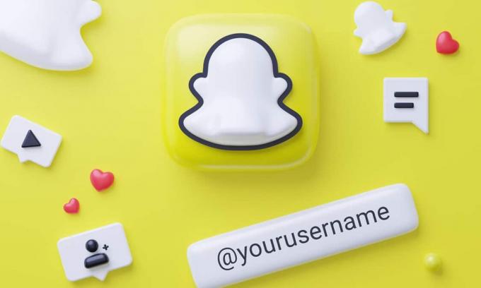 Как да следвате в Snapchat