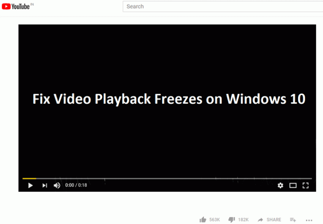 Åtgärda videouppspelning som fryser på Windows 10