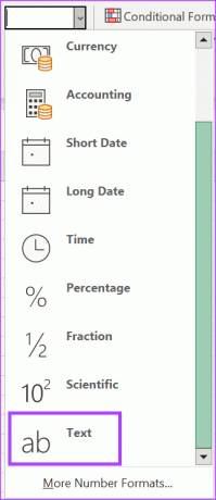 cum să adăugați elimină zerourile de început în Excel 3