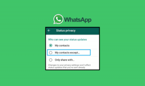Kuidas peita oma WhatsAppi olek konkreetsete kontaktide eest