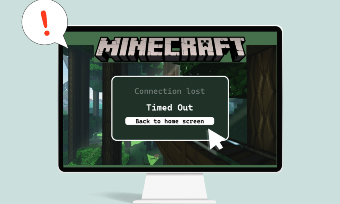 შეასწორეთ Minecraft კავშირის დრო ამოიწურა დამატებითი ინფორმაციის შეცდომის გარეშე