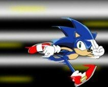 Sonic Super Speed-kunstwerk
