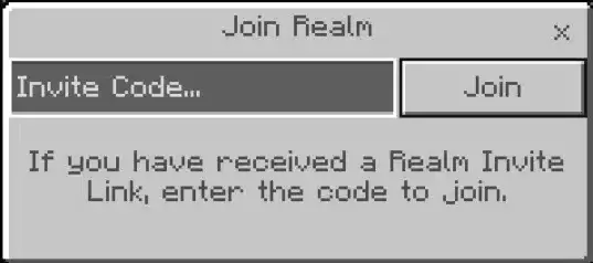 Sõpradega mängu mängimiseks valige Join via Friends või Invite Code Kuidas iPadis sõpradega Minecrafti mängida