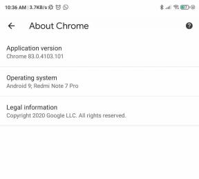 Google Chrome'da Medya Yüklenemedi Hatasını Düzeltin