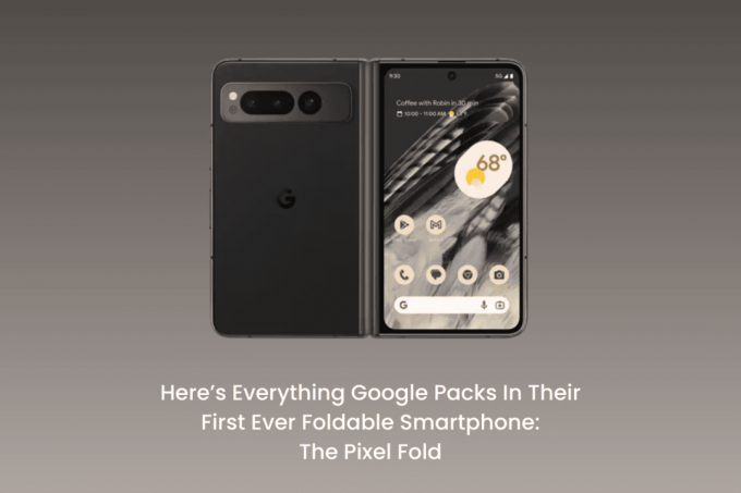 Google kommer med sin første sammenleggbare smarttelefon, Pixel Fold