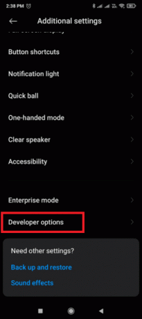 ตัวเลือก Developer Options เพื่อเลือกการกำหนดค่า USB เริ่มต้น วิธีเปลี่ยนการตั้งค่า USB บน Android
