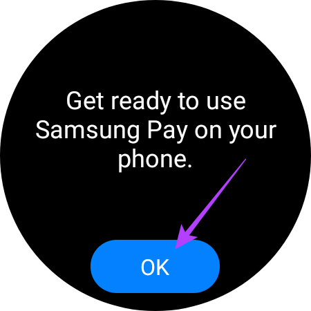 ställ in Samsung Pay på din telefon