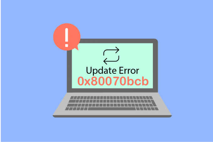Opravit chybu aktualizace 0x80070bcb Windows 10