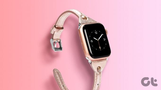 Bedste Apple Watch-bånd til små håndled