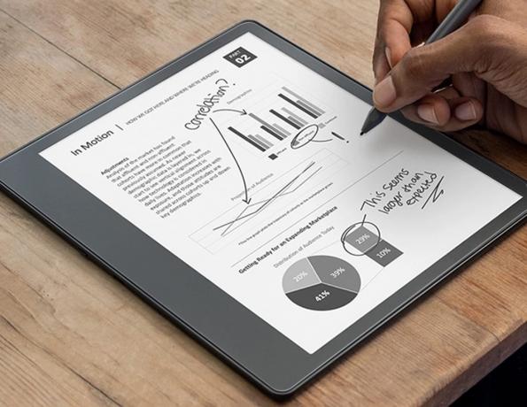 Kindle Scribe kompatibilis Zeking Paperfeel képernyővédő fólia