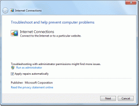 Brug Windows Network Diagnostics til at reparere netværksproblemer i Windows 7