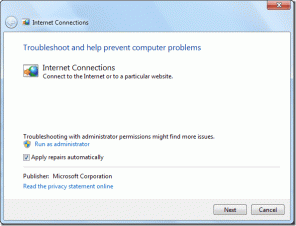 Використовуйте мережеву діагностику Windows для усунення проблем мережі в Windows 7