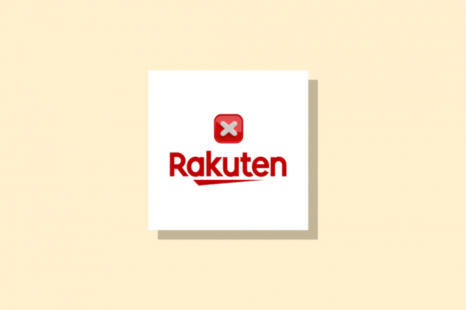 Slik sletter du Rakuten-kontoen