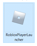 Roblox 플레이어 런처 열기