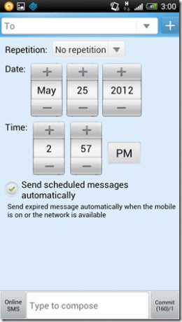 Idź na SMS-y na Androida 2