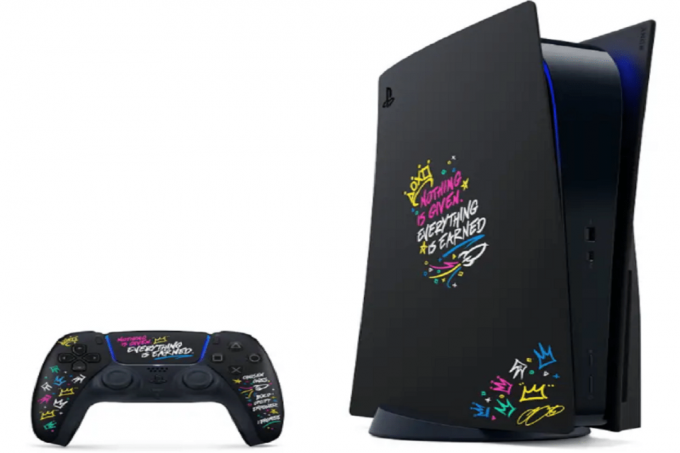 Sony izlaiž ierobežota izdevuma LeBron James PS5 kontrolieri