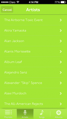 Splyce მიმოხილვა: უნიკალური iPhone Music Mixing App წვეულებისთვის