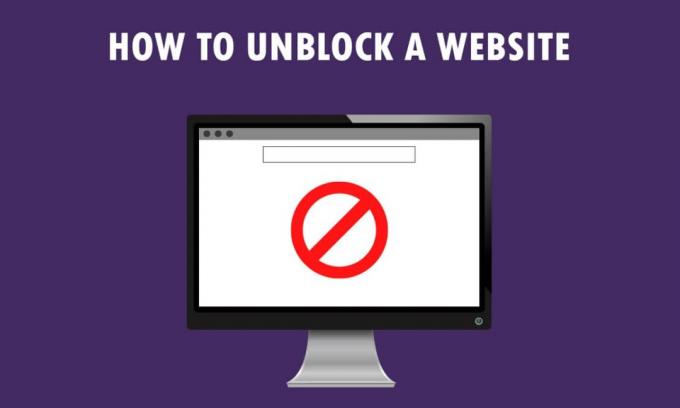 Як розблокувати веб-сайт у Windows 10