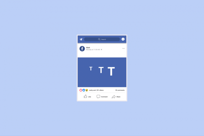 Comment changer la taille et la couleur de la police dans la publication Facebook