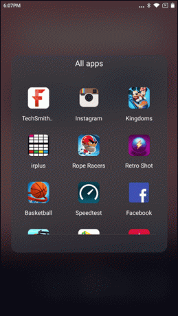 Cajón de aplicaciones en Redmi Note 3 1