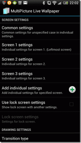 Multiwallpaper für Android 12