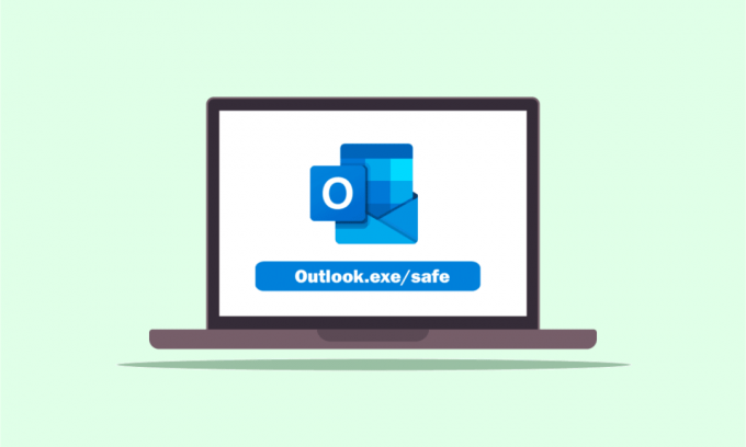 Pataisyti tik „Outlook“ Atidaroma saugiuoju režimu „Windows 10“.