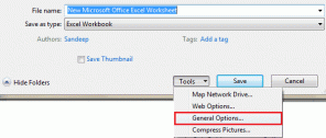 Zaščitite z geslom dokumente MS Office (2007) brez orodij tretjih oseb