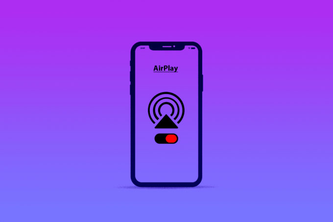 Hur man stänger av AirPlay på iPhone