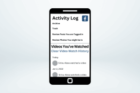 Come eliminare la cronologia dei video guardati sull'app mobile di Facebook - TechCult