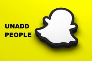 Snapchat에서 사람을 추가 해제하는 방법