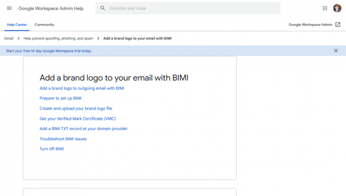დაამატეთ ბრენდის ლოგო ელფოსტაზე BIMI | BIMI: გაძლიერებული უსაფრთხოების ფუნქცია Gmail-ისთვის