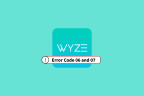 Oprava Wyze Error Code 06 na Androidu — TechCult