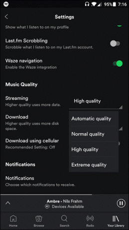 Spotify kontra Muzyka Google Play 1