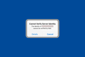 Palvelimen identiteettivirheen korjaaminen iPhonessa – TechCult
