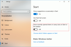 Stäng av senaste objekt och vanliga platser i Windows 10