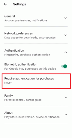 Торкніться пункту Вимагати автентифікацію для покупок