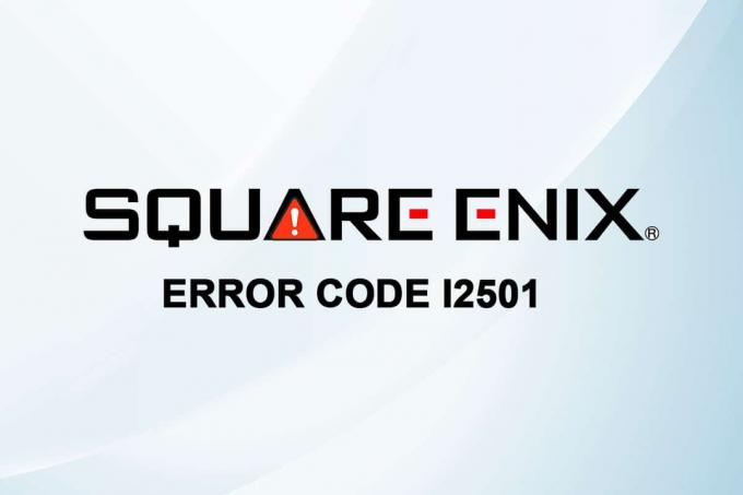 Correction du code d'erreur Square Enix i2501