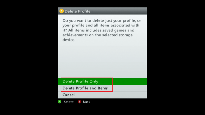 Șterge numai profil | Xbox one continuă să mă deconecteze