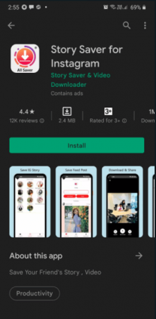 Story Saver за Instagram. Най-доброто приложение за Instagram Story Saver за Android