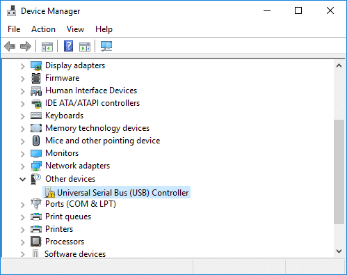 Riješite problem s upravljačkim programom univerzalne serijske sabirnice (USB).