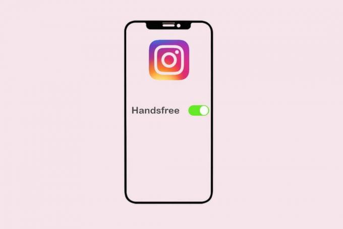 Як використовувати Hands-Free в Instagram