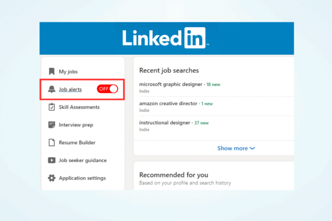 Πώς να απενεργοποιήσετε τις ειδοποιήσεις εργασίας του LinkedIn