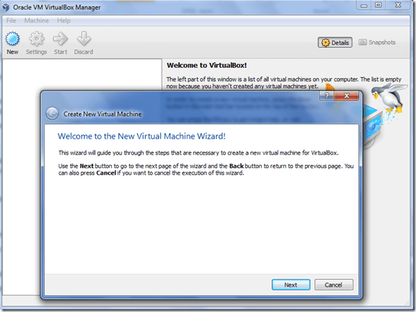 Windows 8 installimine Virtual Box 1-sse