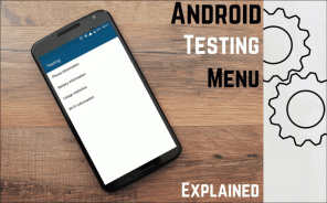 GT განმარტავს: Android-ის ტესტირების მენიუ და რას ნიშნავს ეს