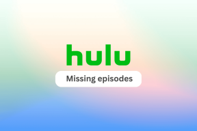 תקן את בעיית הפרקים החסרים של Hulu - TechCult